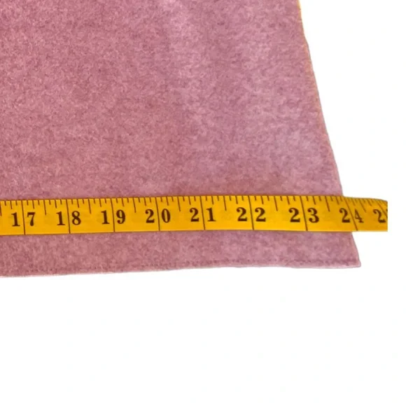 ⭐️HP⭐️ Bernardo Longline Coat Jacket Felt Button Front Blush Pink Large EUC - Picture 10 of 14